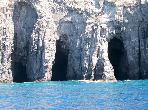 le coste di Pantelleria