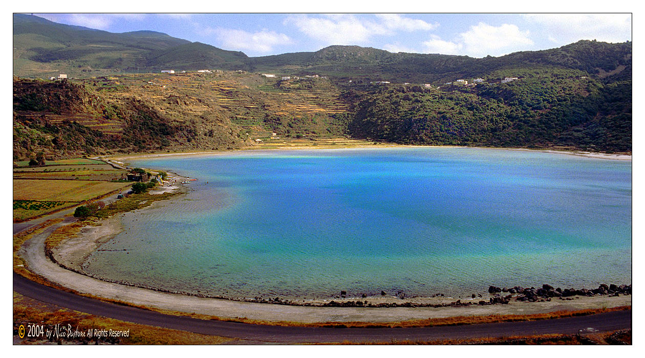 lago di venere a Pantelleria