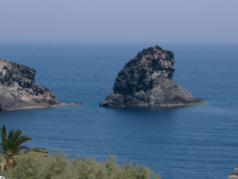 punta tracino a Pantelleria